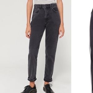 Black BDG mom jeans